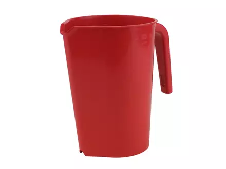 FBK 70122-3 maatbeker detecteerbaar 2 liter rood