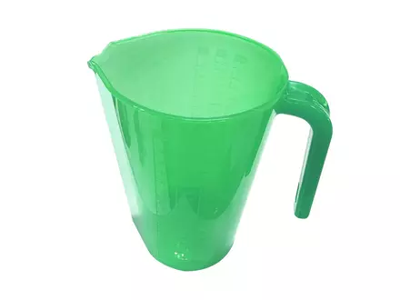 FBK 80122 maatbeker transparant 2 liter