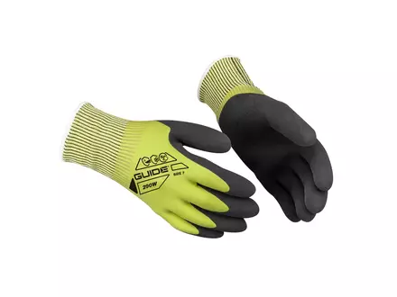 Guide 290W handschoen latex koudebestendig