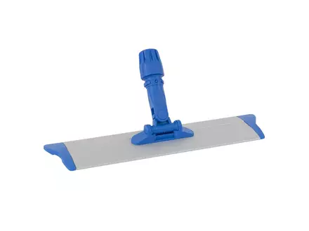 Vlakmophouder aluminium met velcro 40 cm