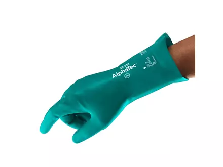 Ansell AlphaTec 58-330 handschoen nitril chemiebestendig