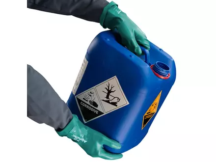 Ansell AlphaTec 58-330 handschoen nitril chemiebestendig