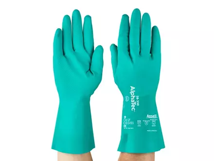 Ansell AlphaTec 58-330 handschoen nitril chemiebestendig
