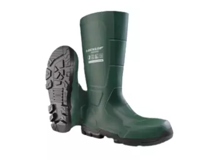 Dunlop JobGuard Full Safety NA2KL01 veiligheidslaars S5 SRC groen