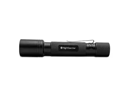 Nightsearcher UV365-2AA LED zaklamp ultraviolet 365nm