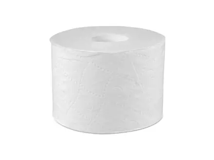 Tork OptiServe toiletpapier hulsloos 2-laags advanced T7 wit
