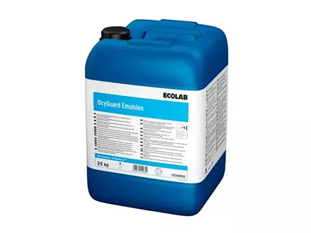 Ecolab Oxyguard Emulsion wasmiddel
