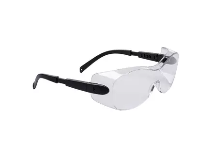 Portwest PS30 overzetbril polycarbonaat helder