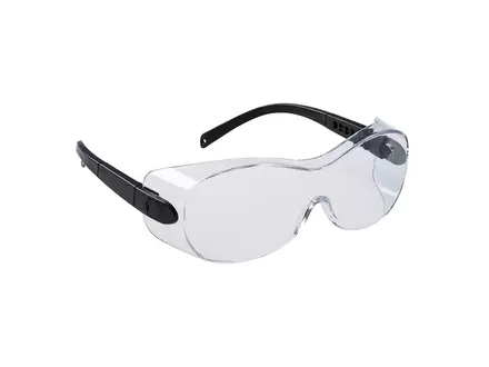 Portwest PS30 overzetbril polycarbonaat helder