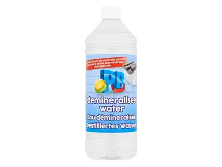 Gedemineraliseerd water PB