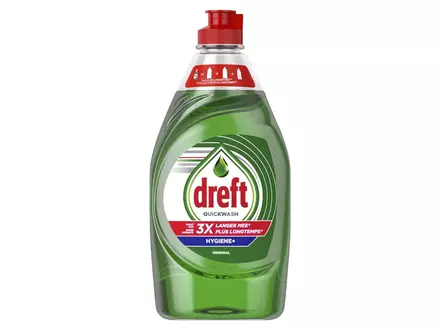Dreft Quickwash Hygiene+