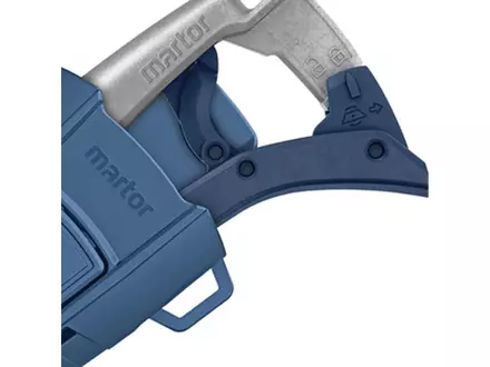 Martor 610 XDR holster detecteerbaar