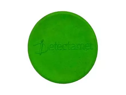 Detectamet whiteboard magneet detecteerbaar Ø34x6 mm groen