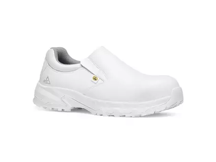 Shoes for Crews Brandon NTC veiligheidsschoen food instapper S3L SR ESD wit