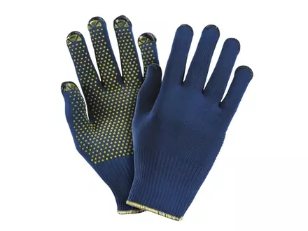 KCL PolyTRIX BN 914 GR handschoen PVC mechanische bescherming