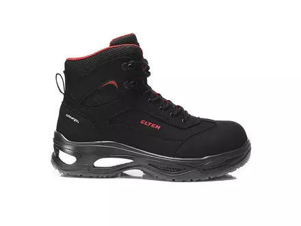 Elten Owen Black Mid veiligheidsschoen S2 SRC ESD