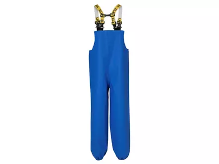 Elka 239904E Amerikaanse regenoverall PVC korenblauw