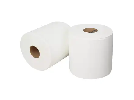 Poetspapier midi cellulose 1-laags 280 meter wit