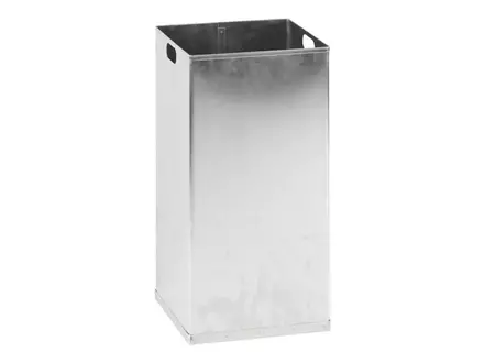 Binnenbak aluminium voor afvalbak Carro 55 liter