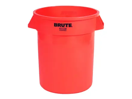 Container rond PE Brute