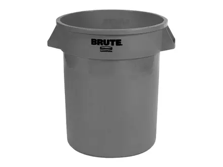 Container rond PE Brute