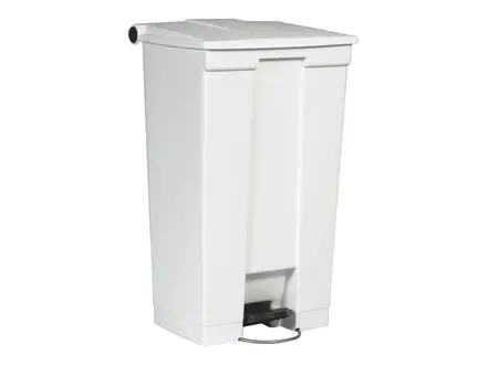 Rubbermaid Step-On Classic afvalbak 87 liter wit