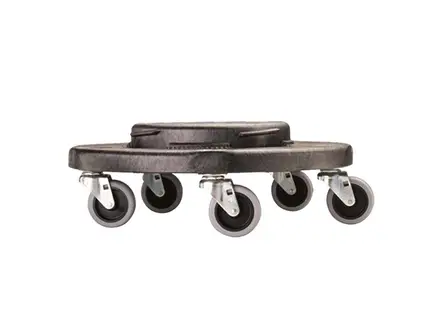 Rubbermaid Brute Dolly transport voor ronde Brute containers