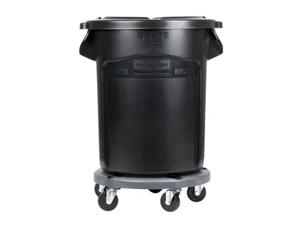 Rubbermaid Brute Dolly transport voor ronde Brute containers