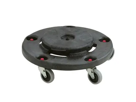 Rubbermaid Brute Dolly transport voor ronde Brute containers
