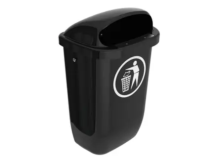 Afvalbak DIN-PK 50 liter