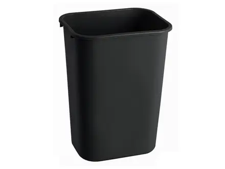 Rubbermaid afvalbak rechthoekig 39 liter