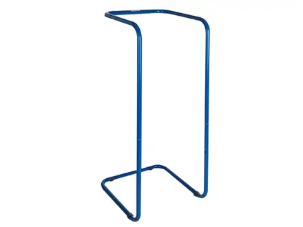 Knapzakhouder staal 630x585x1300 mm 400 liter