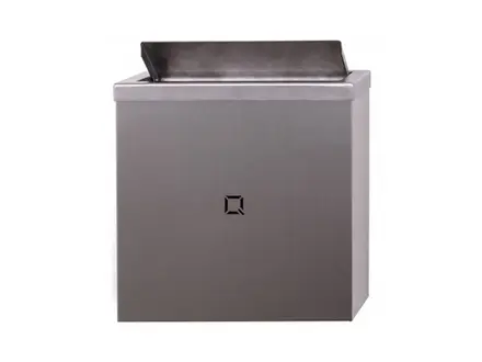 Qbic-Line QLB9 SSL hygiënebak RVS 9 liter