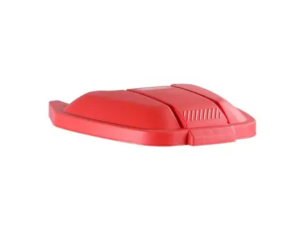 Rubbermaid deksel voor mobiele afvalcontainer 110 liter rood