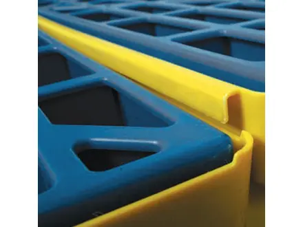 Brady SC-SD2 opvangbak 1320x660x150 mm 80 liter geel