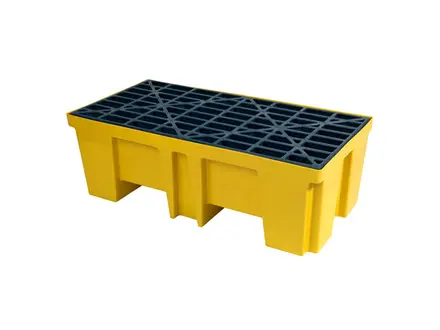 Brady SPC SC-DP2 opvangbak 1320x660x430 mm 260 liter geel
