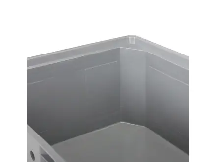 Palletbox 2 sledes 1200x800x600 mm 330 liter grijs