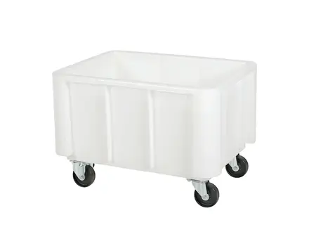 Stapelbak verrijdbaar Euronorm 800x600x550 mm 140 liter