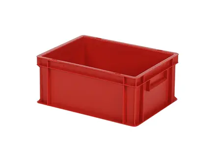 Stapelbak Euronorm 400x300x175 mm 16 liter rood
