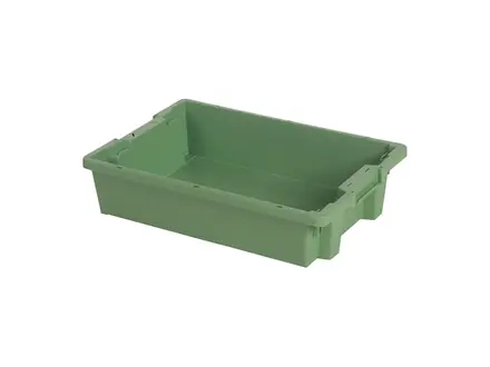 Stapel-nestbare bak Tellus 600x400x120 mm 20 liter