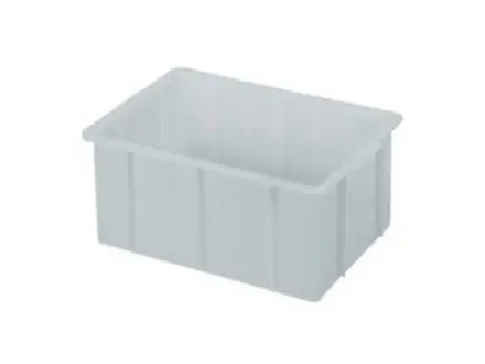 Stapelbak gesloten 475x340x220 mm 25 liter