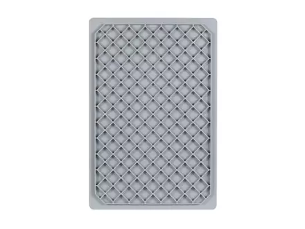 Stapelbak Euronorm 600x400x320 mm 64 liter geel