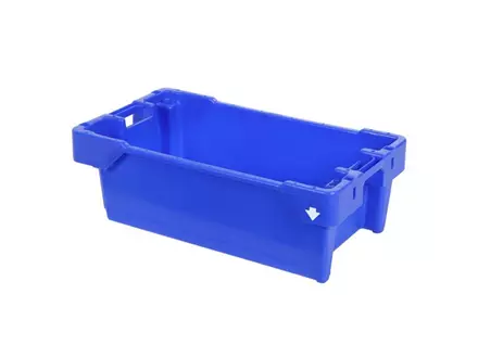 Stapel-nestbare viskist 800x450x270 mm 60 liter
