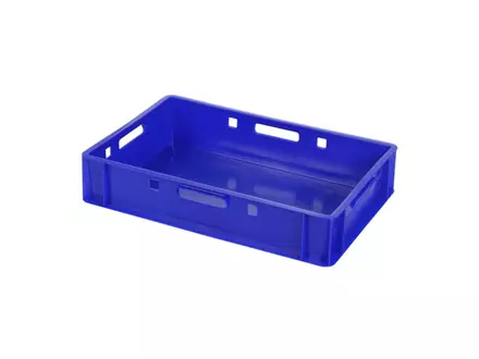 Stapelbak E1 600x400x120 mm 20 liter blauw