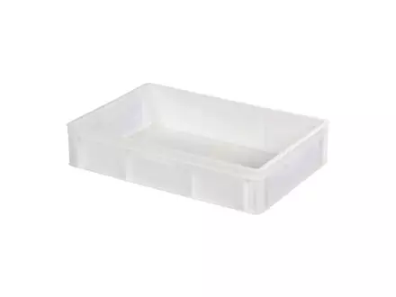 Stapelbak gesloten 600x400x125 mm 23 liter