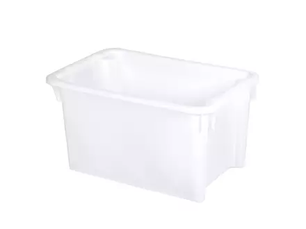 Stapel-nestbare bak Euronorm 600x400x325 mm 50 liter
