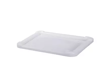 Oplegdeksel voor stapelbak Euronorm 800x600 mm