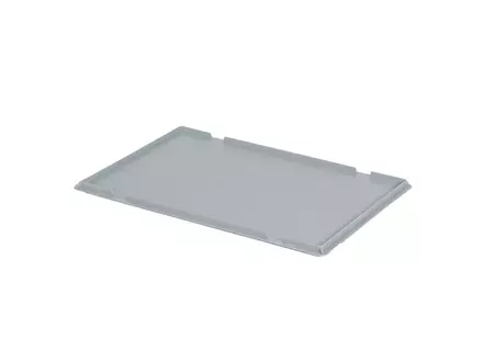 Oplegdeksel voor stapelbak Euronorm 600x400 mm