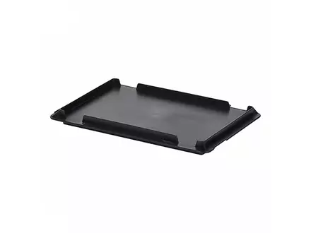 Schanierdeksel Euronorm voor stapelbak 300x200 mm