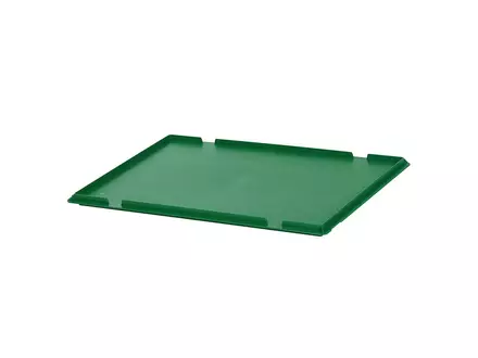 Schanierdeksel Euronorm voor stapelbak 600x400 mm